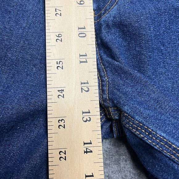Big Mac Jeans Men's Size 44 X 30 Blue Carpenter - Picture 6 of 8